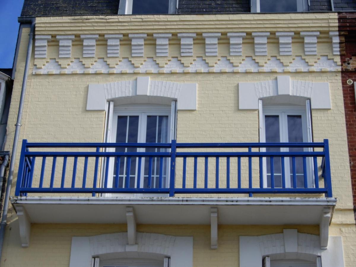 Caprices De Mer Appartement Avec Grand Balcon Et Vue A 300 M Plage, Apercu Mer, Lit Queen Size, Mers Les Bains Le Treport , Petit Dejeuner En Option, 2 Velos Fournis エクステリア 写真