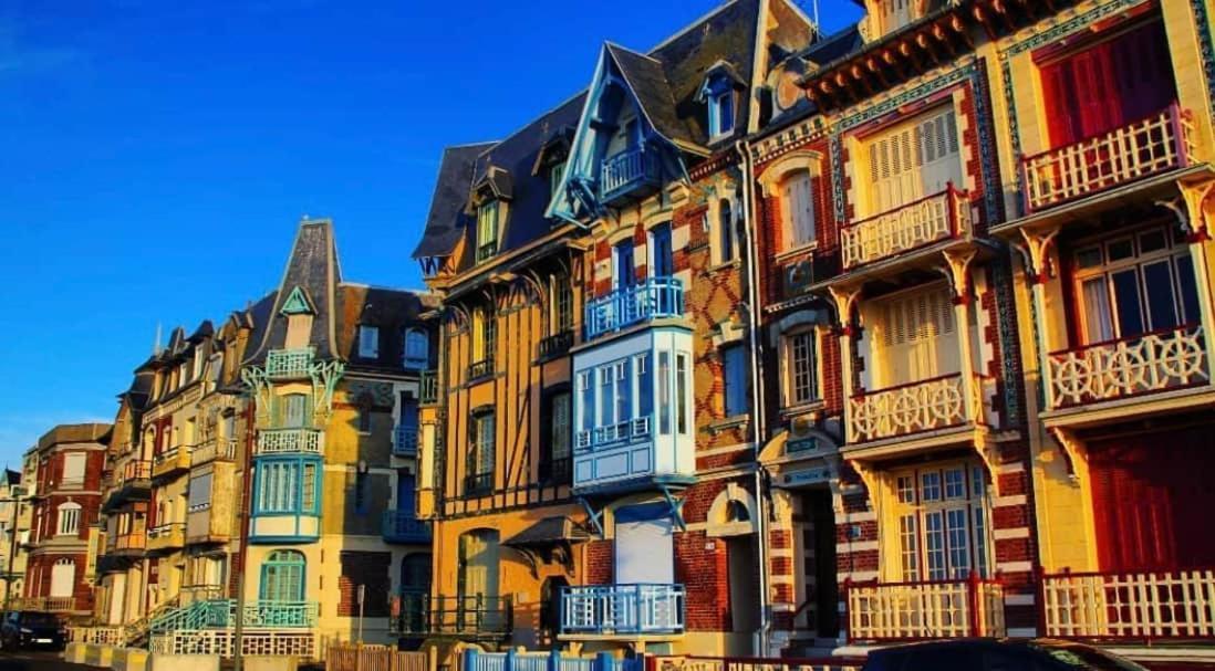 Caprices De Mer Appartement Avec Grand Balcon Et Vue A 300 M Plage, Apercu Mer, Lit Queen Size, Mers Les Bains Le Treport , Petit Dejeuner En Option, 2 Velos Fournis エクステリア 写真