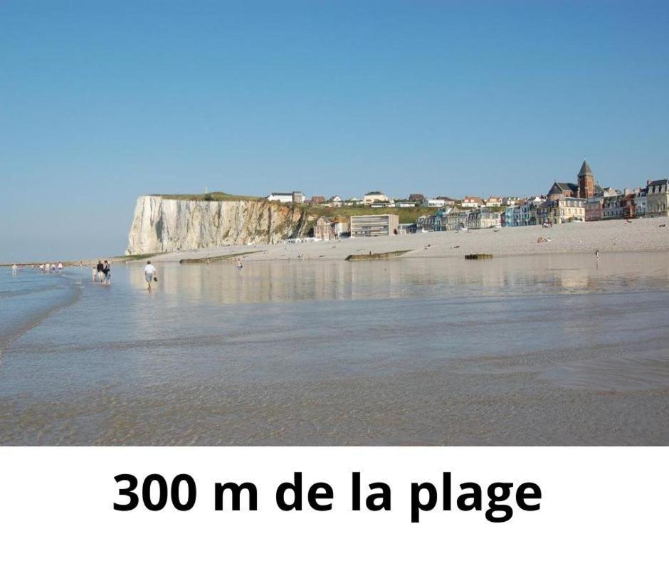 Caprices De Mer Appartement Avec Grand Balcon Et Vue A 300 M Plage, Apercu Mer, Lit Queen Size, Mers Les Bains Le Treport , Petit Dejeuner En Option, 2 Velos Fournis エクステリア 写真